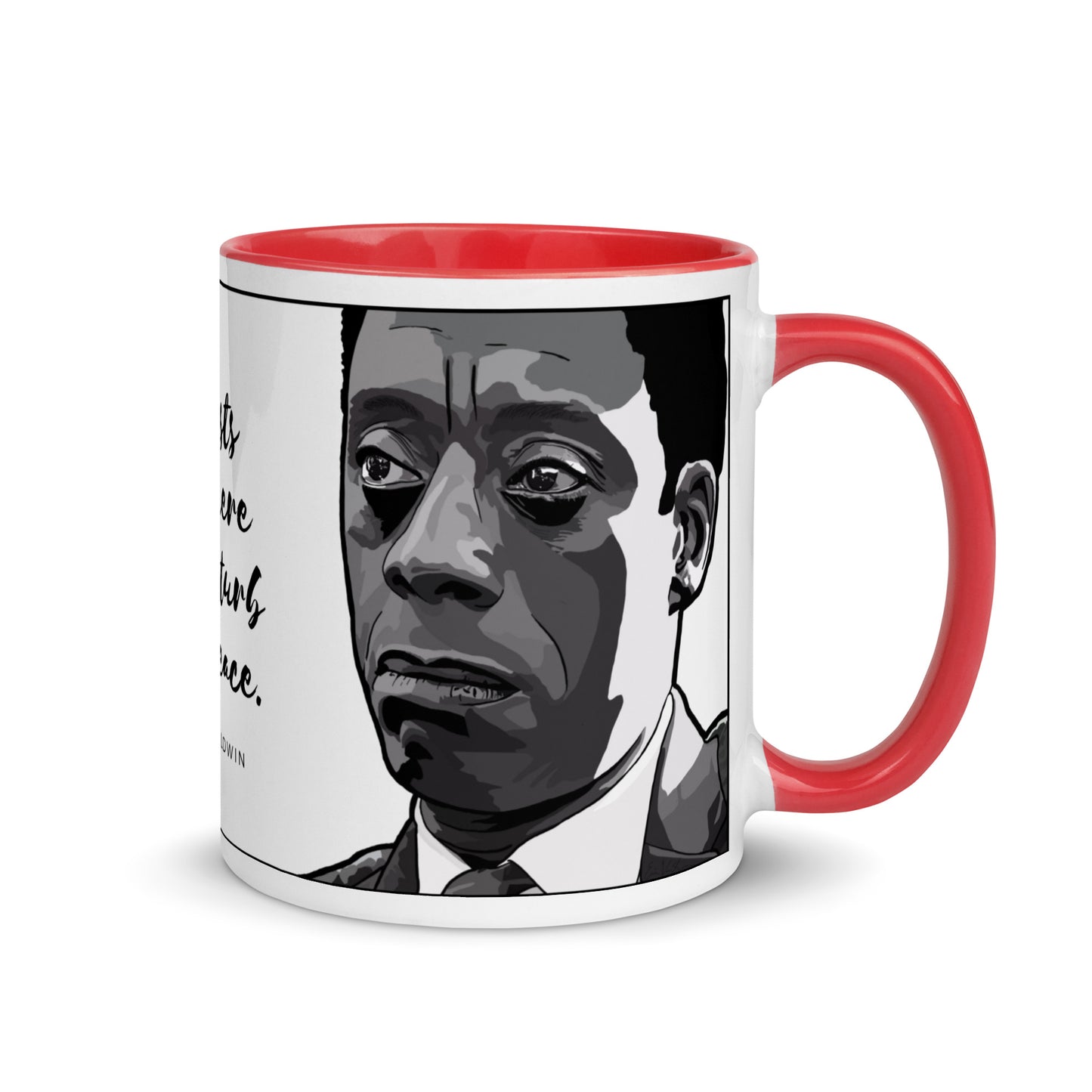 James Baldwin Coffee Mug Queero Gear