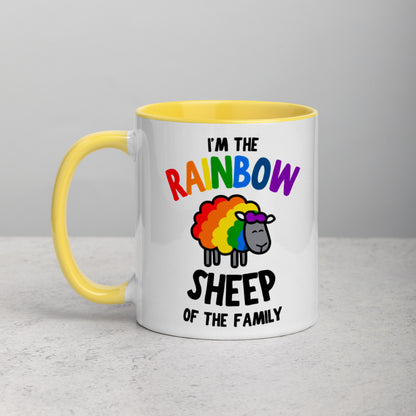Rainbow Sheep of the Family Mug