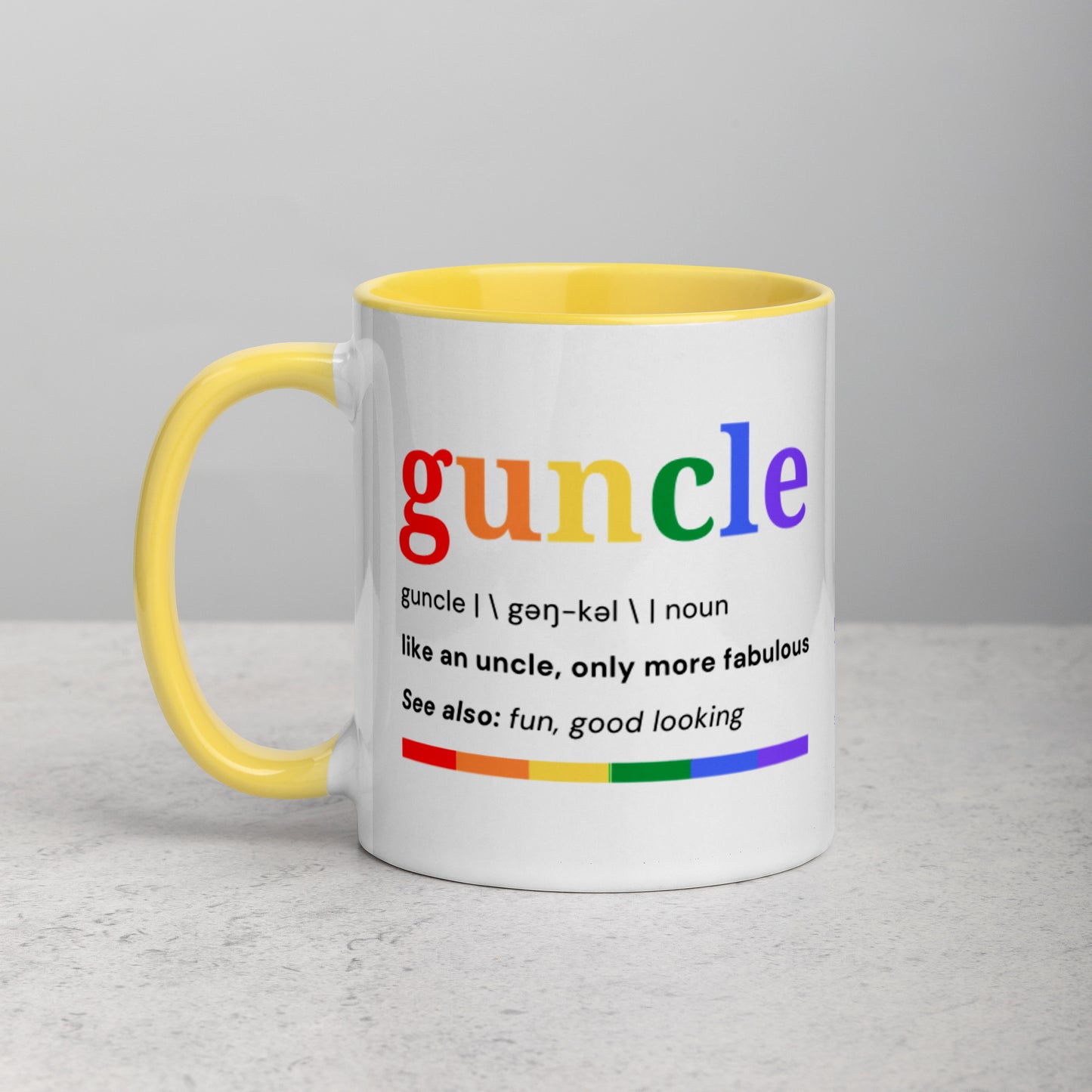 Guncle Mug Queero Gear
