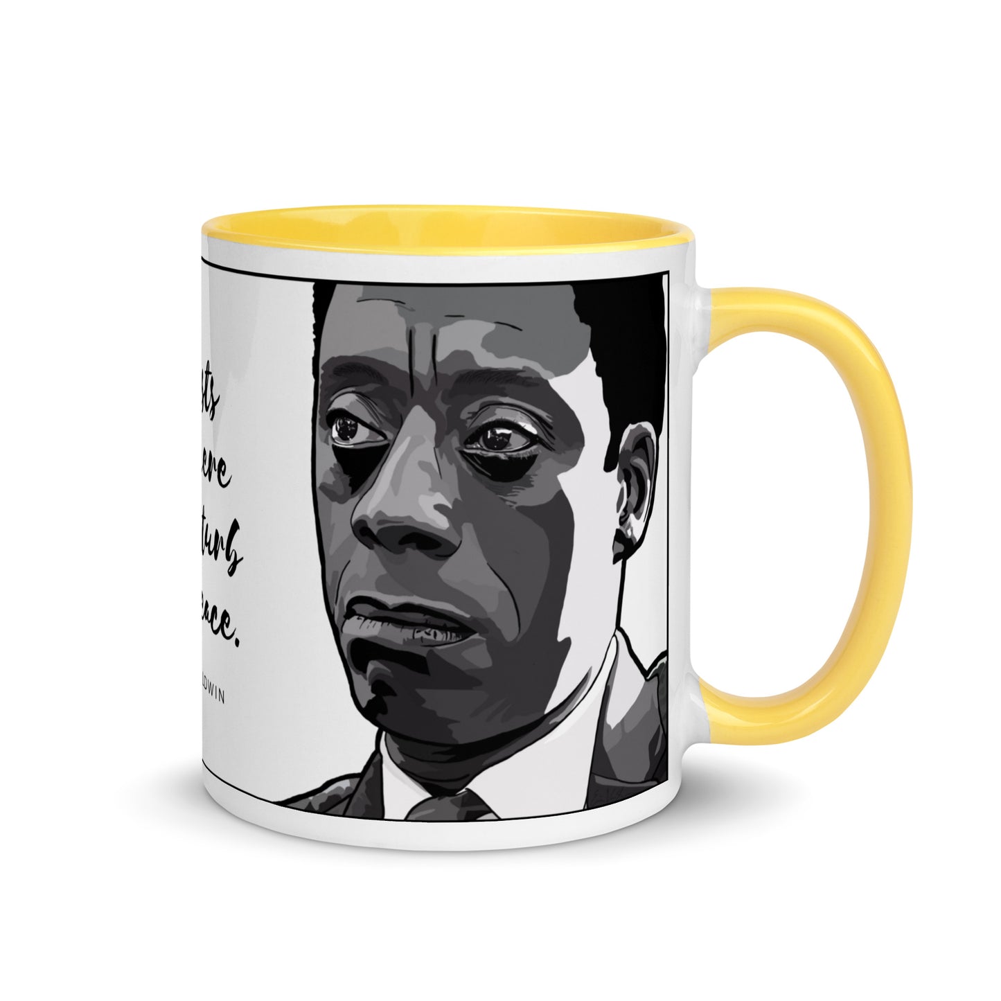 James Baldwin Coffee Mug Queero Gear