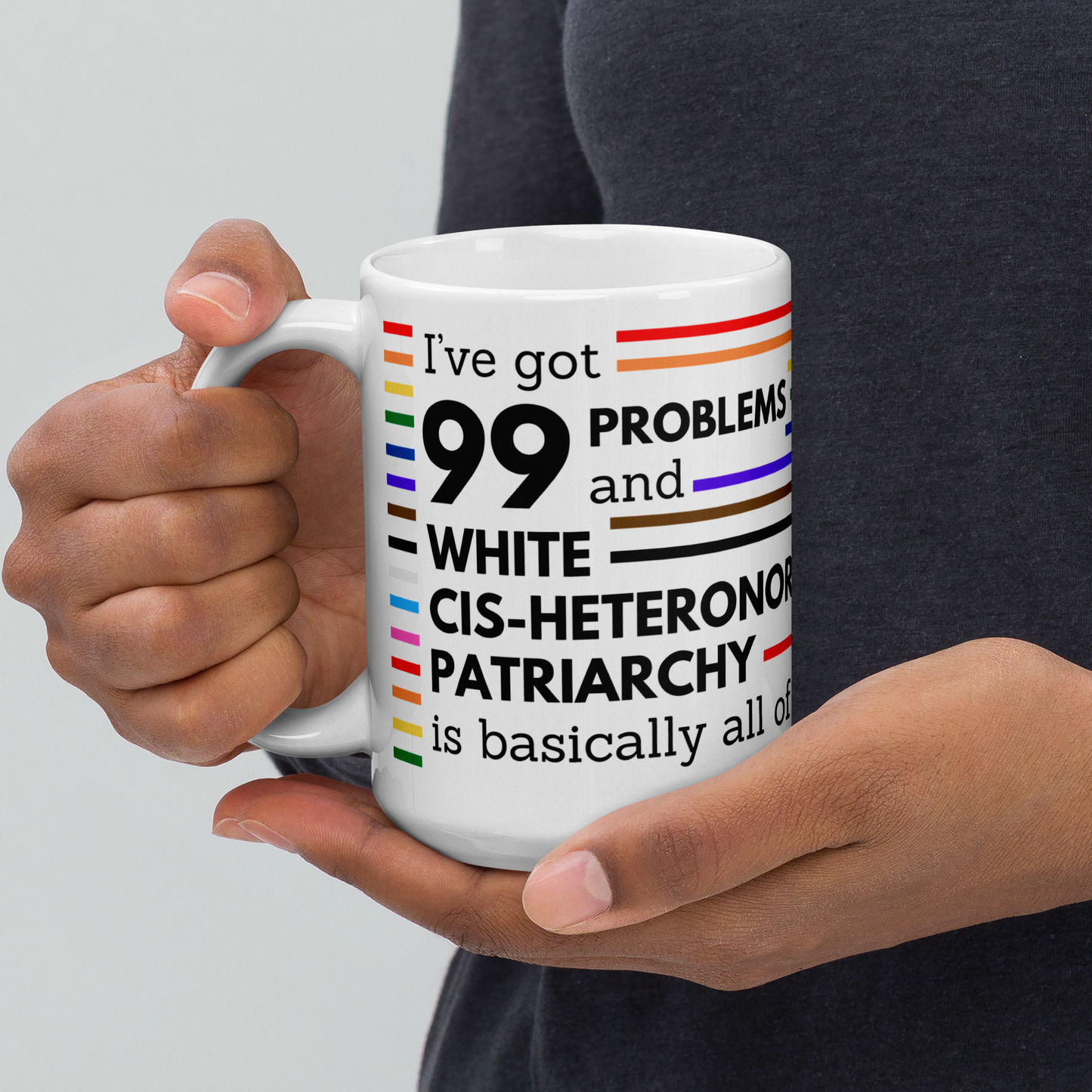 15 oz. | I've Got 99 Problems Mug Queero Gear